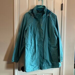 Eddie Bauer rain coat